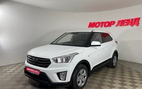 Hyundai Creta I рестайлинг, 2019 год, 1 466 000 рублей, 1 фотография