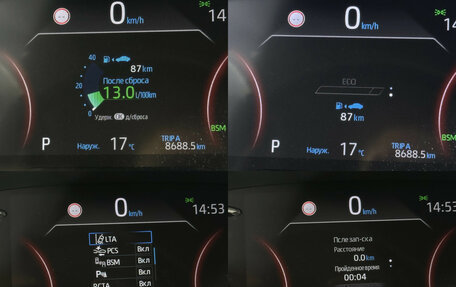 Toyota RAV4, 2021 год, 3 398 000 рублей, 12 фотография