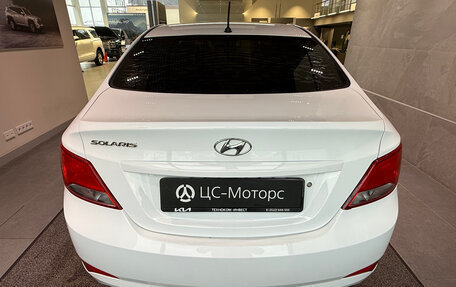 Hyundai Solaris II рестайлинг, 2016 год, 780 000 рублей, 10 фотография