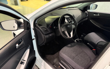 Hyundai Solaris II рестайлинг, 2016 год, 780 000 рублей, 4 фотография