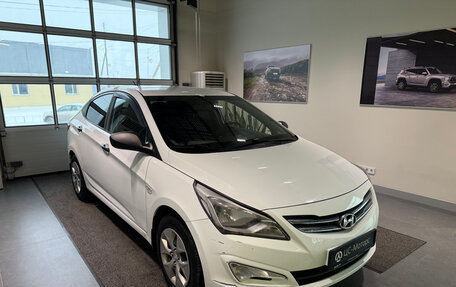 Hyundai Solaris II рестайлинг, 2016 год, 780 000 рублей, 3 фотография