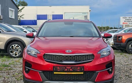 KIA XCeed I, 2020 год, 1 495 000 рублей, 2 фотография