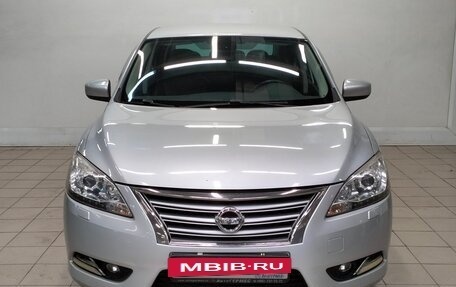 Nissan Sentra, 2015 год, 919 000 рублей, 2 фотография