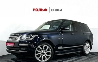 Land Rover Range Rover IV рестайлинг, 2013 год, 3 297 000 рублей, 1 фотография