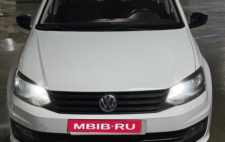 Volkswagen Polo VI (EU Market), 2017 год, 1 180 000 рублей, 1 фотография