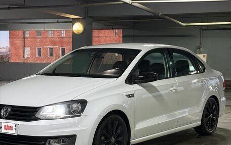 Volkswagen Polo VI (EU Market), 2017 год, 1 180 000 рублей, 8 фотография