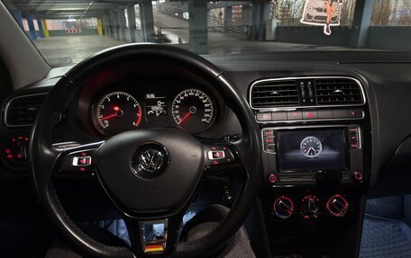 Volkswagen Polo VI (EU Market), 2017 год, 1 180 000 рублей, 12 фотография