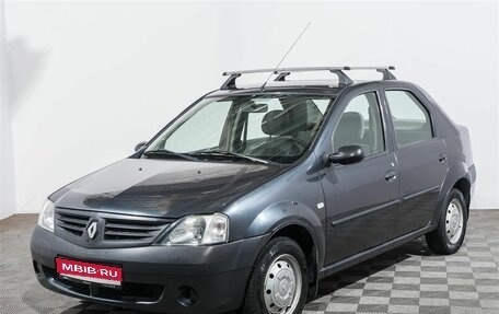 Renault Logan I, 2007 год, 440 000 рублей, 1 фотография