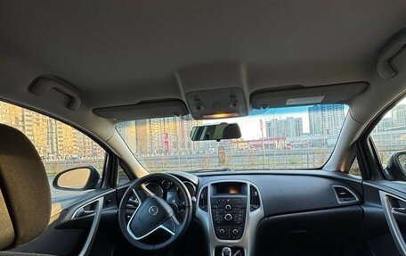 Opel Astra J, 2012 год, 650 000 рублей, 5 фотография