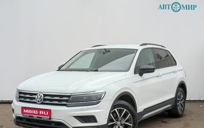 Volkswagen Tiguan II, 2019 год, 1 889 000 рублей, 1 фотография