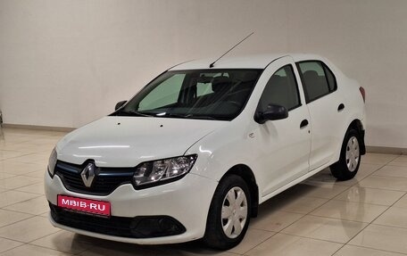 Renault Logan II, 2015 год, 555 000 рублей, 1 фотография