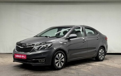 KIA Rio III рестайлинг, 2015 год, 950 000 рублей, 1 фотография