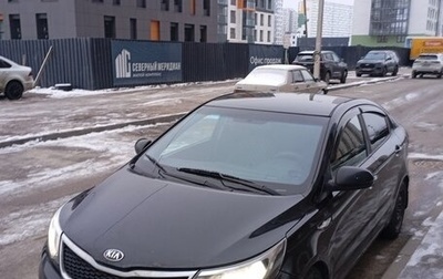 KIA Rio III рестайлинг, 2017 год, 800 000 рублей, 1 фотография