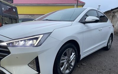 Hyundai Elantra VI рестайлинг, 2019 год, 2 100 000 рублей, 1 фотография