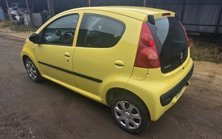 Peugeot 107 I рестайлинг, 2010 год, 350 000 рублей, 6 фотография