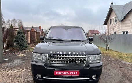 Land Rover Range Rover III, 2011 год, 1 750 000 рублей, 1 фотография