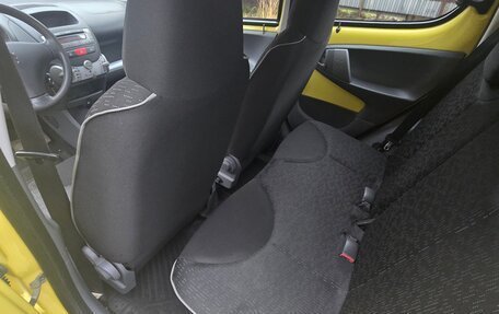 Peugeot 107 I рестайлинг, 2010 год, 350 000 рублей, 9 фотография