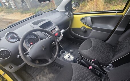 Peugeot 107 I рестайлинг, 2010 год, 350 000 рублей, 8 фотография