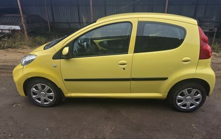 Peugeot 107 I рестайлинг, 2010 год, 350 000 рублей, 7 фотография