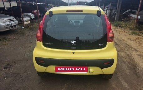 Peugeot 107 I рестайлинг, 2010 год, 350 000 рублей, 5 фотография