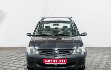 Renault Logan I, 2007 год, 440 000 рублей, 2 фотография