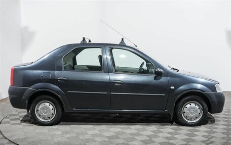 Renault Logan I, 2007 год, 440 000 рублей, 4 фотография