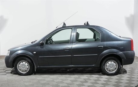 Renault Logan I, 2007 год, 440 000 рублей, 8 фотография