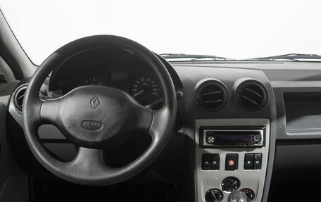 Renault Logan I, 2007 год, 440 000 рублей, 10 фотография