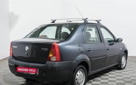Renault Logan I, 2007 год, 440 000 рублей, 5 фотография
