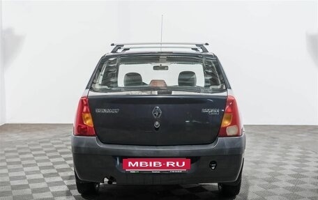 Renault Logan I, 2007 год, 440 000 рублей, 6 фотография