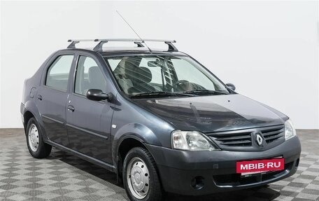 Renault Logan I, 2007 год, 440 000 рублей, 3 фотография