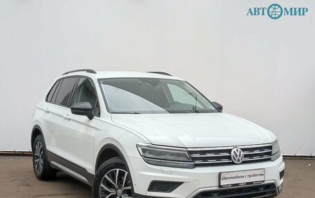 Volkswagen Tiguan II, 2019 год, 1 889 000 рублей, 3 фотография