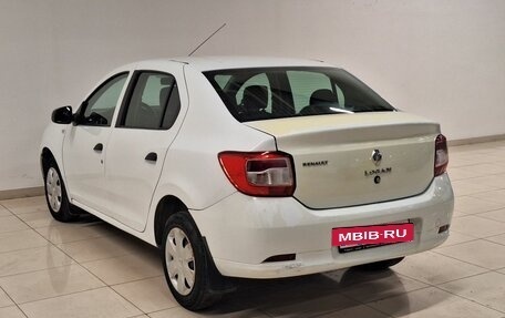 Renault Logan II, 2015 год, 555 000 рублей, 6 фотография