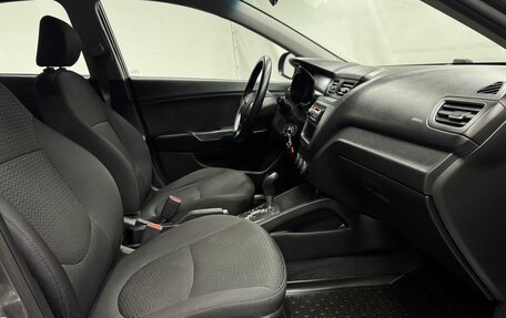 KIA Rio III рестайлинг, 2015 год, 950 000 рублей, 10 фотография