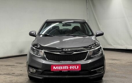 KIA Rio III рестайлинг, 2015 год, 950 000 рублей, 3 фотография