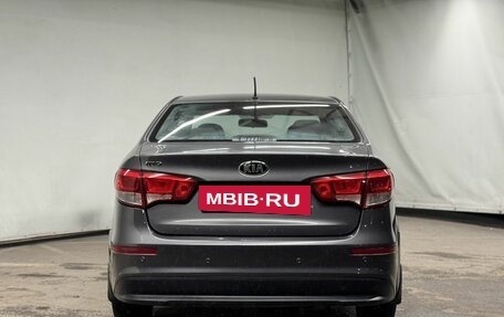 KIA Rio III рестайлинг, 2015 год, 950 000 рублей, 6 фотография