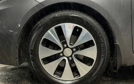 KIA Rio III рестайлинг, 2015 год, 950 000 рублей, 17 фотография