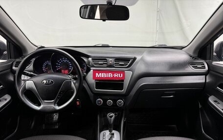 KIA Rio III рестайлинг, 2015 год, 950 000 рублей, 13 фотография