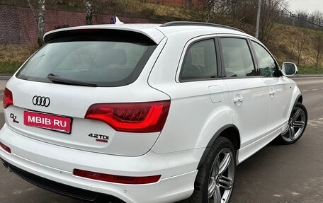 Audi Q7, 2010 год, 2 200 000 рублей, 4 фотография