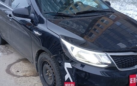 KIA Rio III рестайлинг, 2017 год, 800 000 рублей, 5 фотография