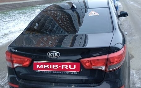 KIA Rio III рестайлинг, 2017 год, 800 000 рублей, 6 фотография