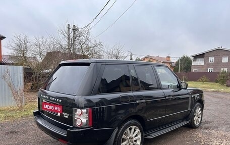 Land Rover Range Rover III, 2011 год, 1 750 000 рублей, 4 фотография