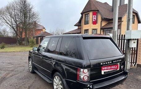 Land Rover Range Rover III, 2011 год, 1 750 000 рублей, 10 фотография