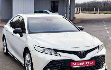 Toyota Camry, 2019 год, 3 980 000 рублей, 3 фотография