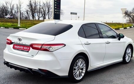 Toyota Camry, 2019 год, 3 980 000 рублей, 9 фотография