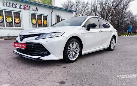 Toyota Camry, 2019 год, 3 980 000 рублей, 16 фотография