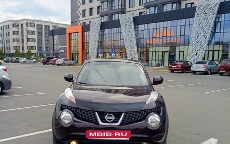 Nissan Juke II, 2012 год, 835 000 рублей, 2 фотография