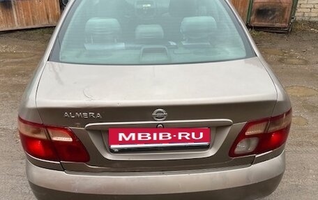 Nissan Almera, 2004 год, 130 000 рублей, 4 фотография