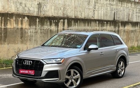 Audi Q7, 2021 год, 6 900 000 рублей, 1 фотография