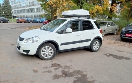 Suzuki SX4 II рестайлинг, 2013 год, 570 000 рублей, 1 фотография